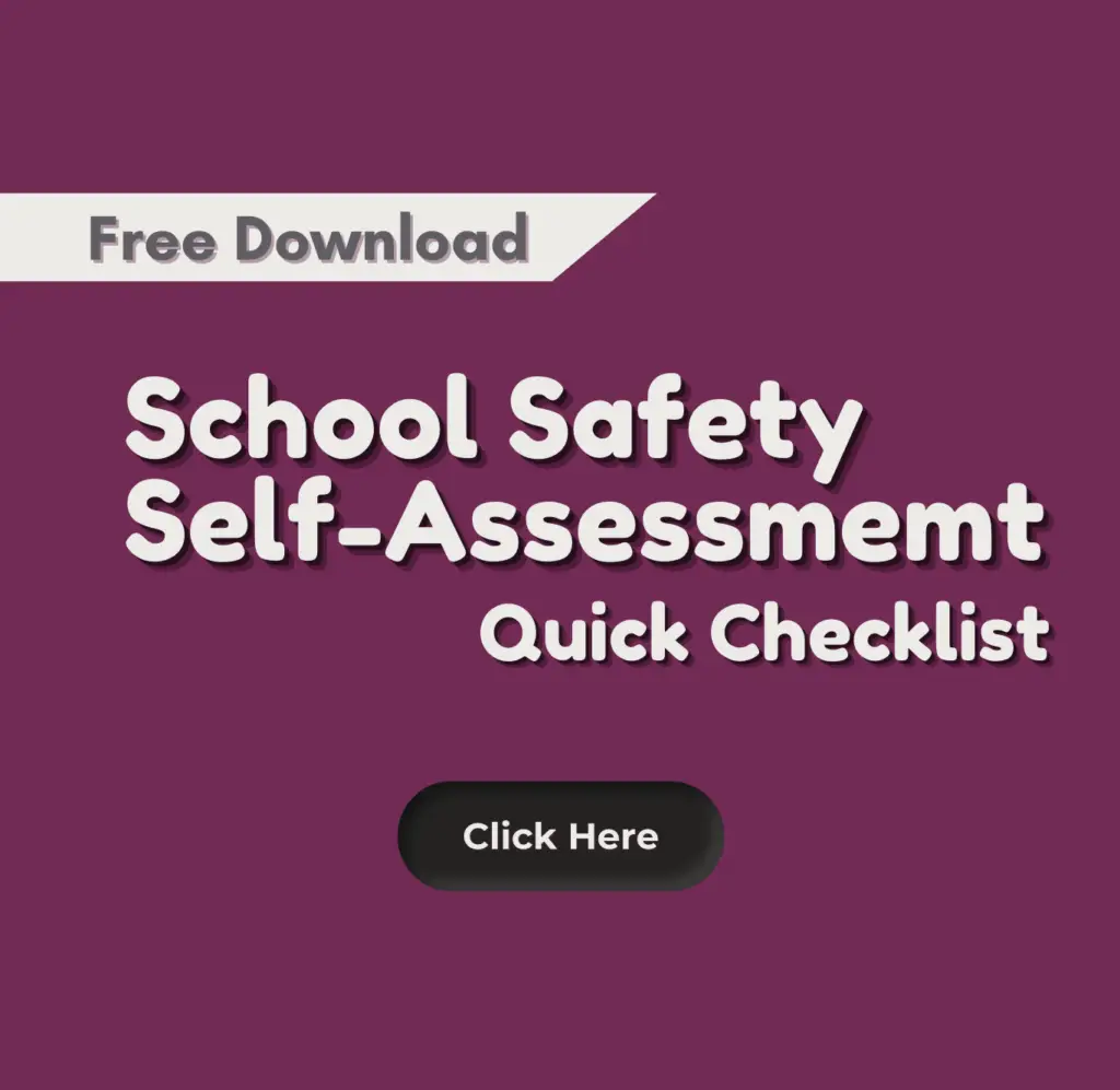 free download school safety checklist