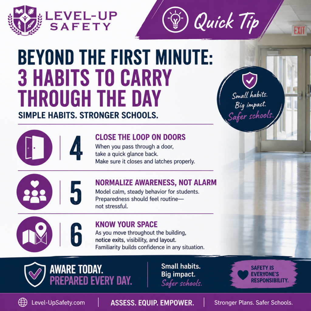 beyond the first minute