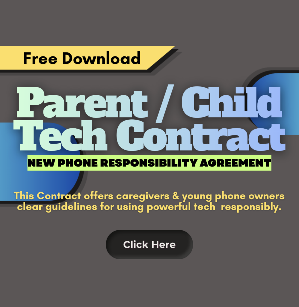 parent / child tech agreement